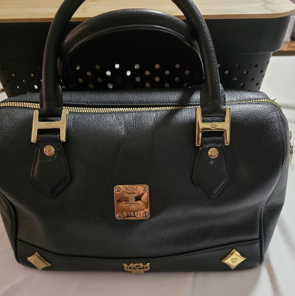 MCM Boston bag
